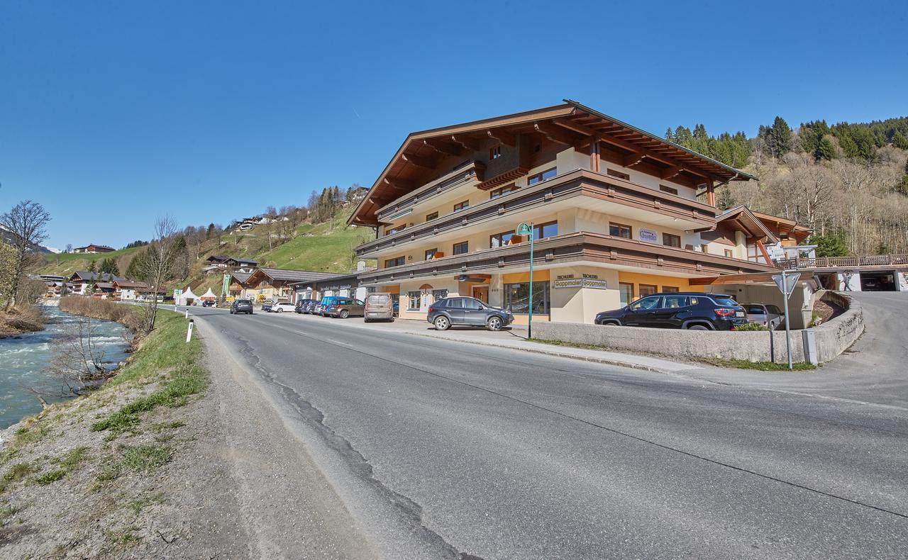 Appartements Gappmaier Saalbach-Hinterglemm Exteriör bild