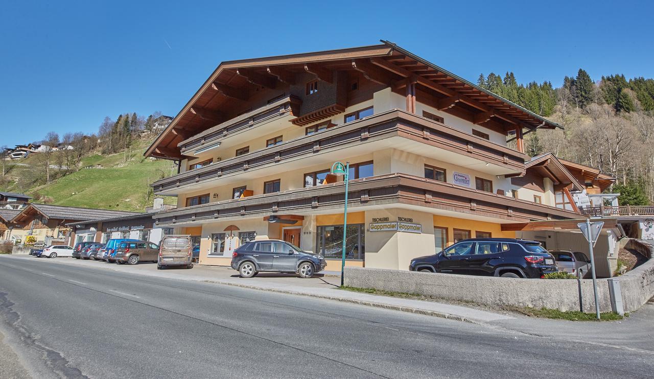Appartements Gappmaier Saalbach-Hinterglemm Exteriör bild